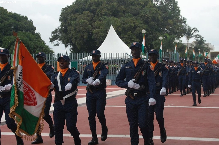 Installation de la CRS 3 de Divo, Laurent Gbagbo aux policiers : 